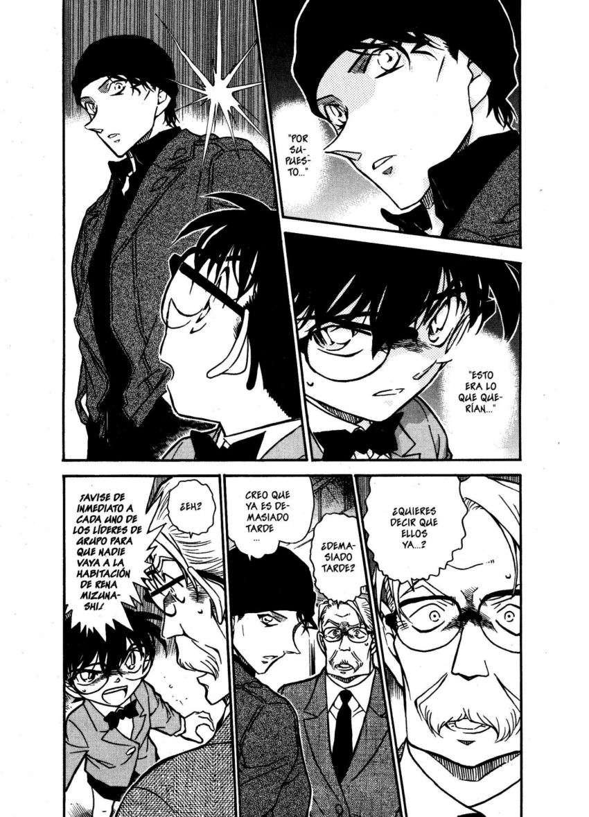 Read Detective Conan ES Manga Online