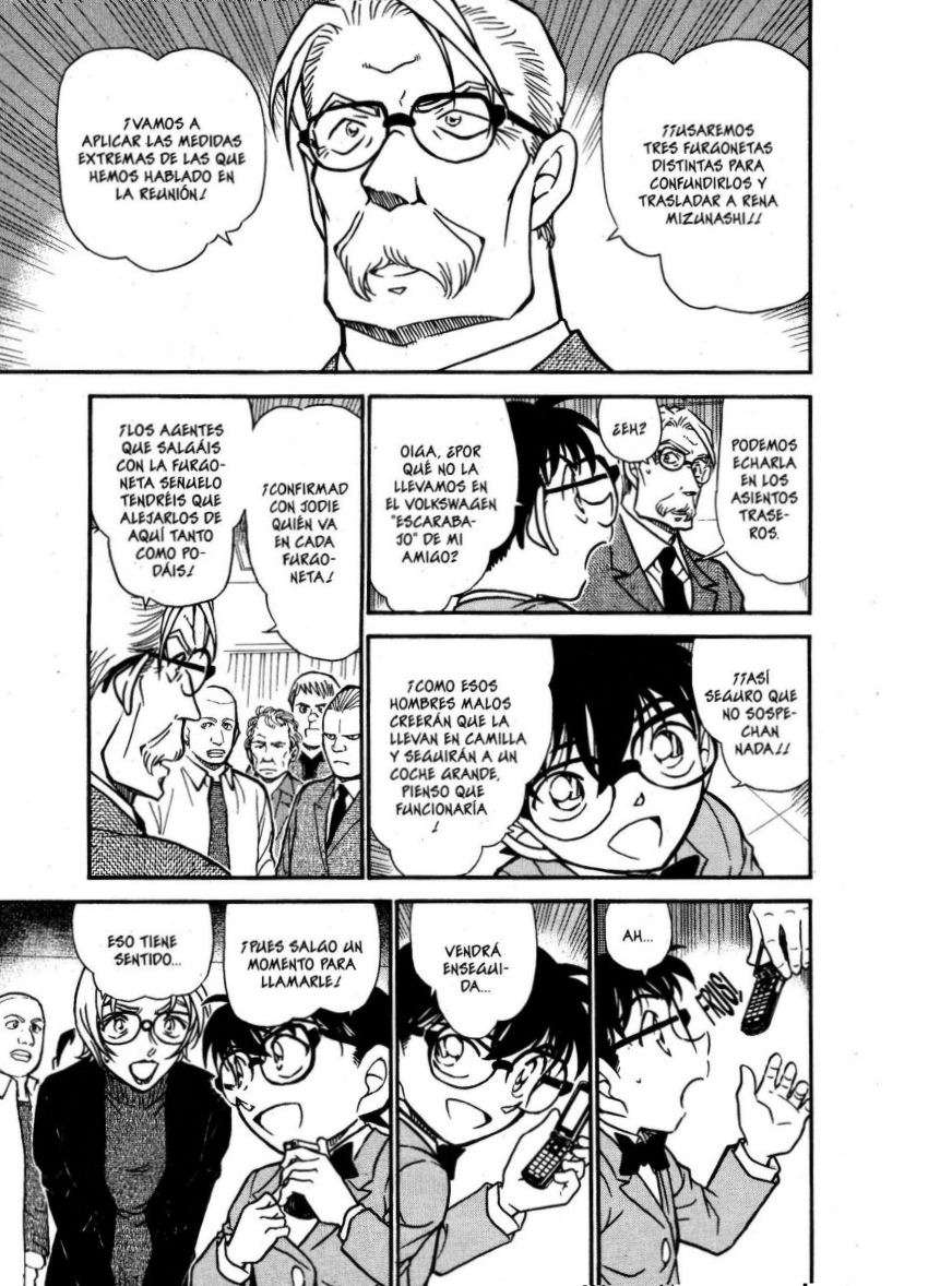 Read Detective Conan ES Manga Online