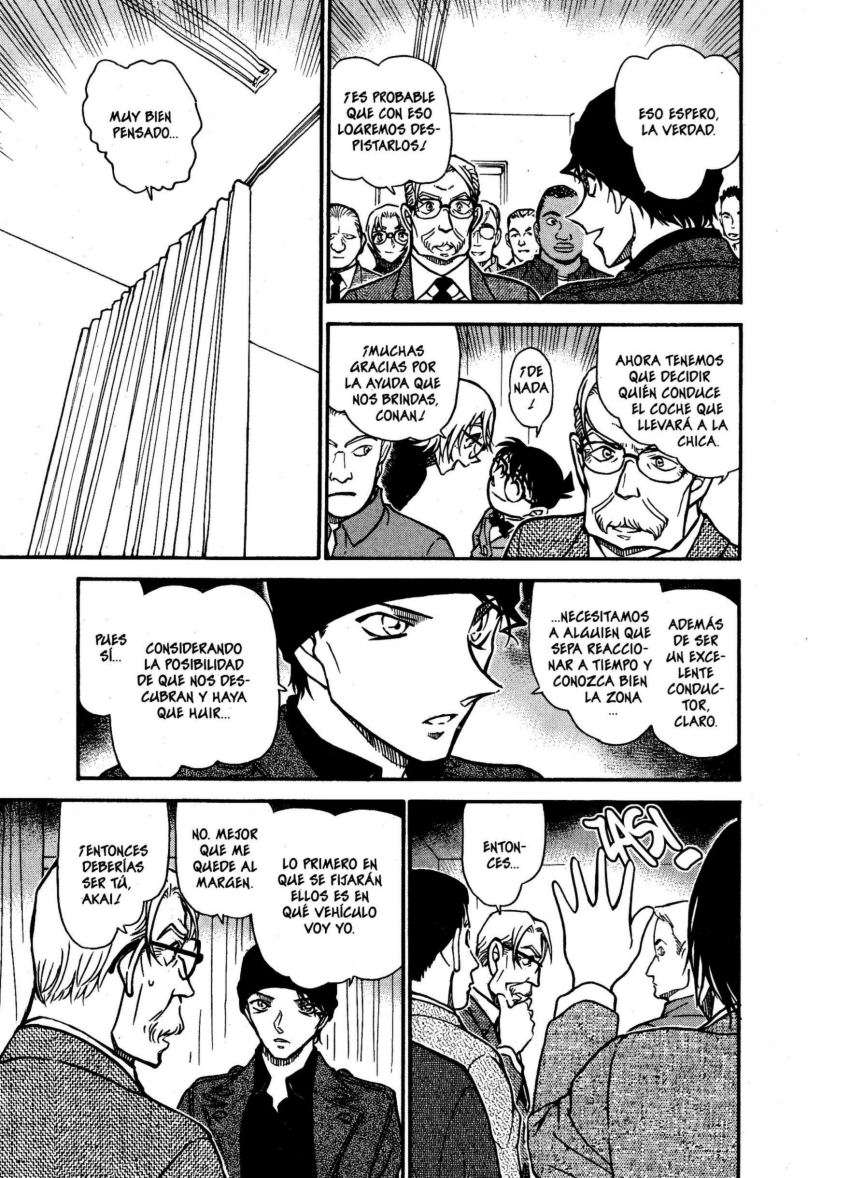 Read Detective Conan ES Manga Online