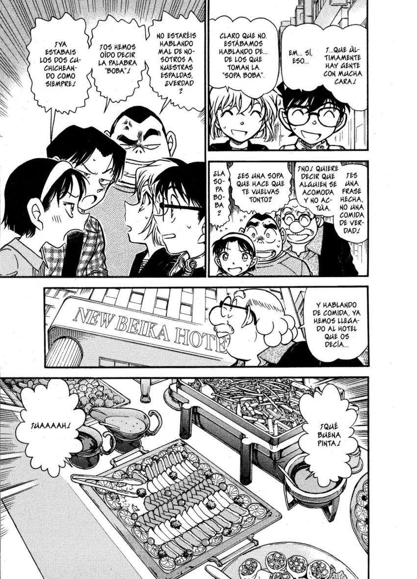 Read Detective Conan ES Manga Online