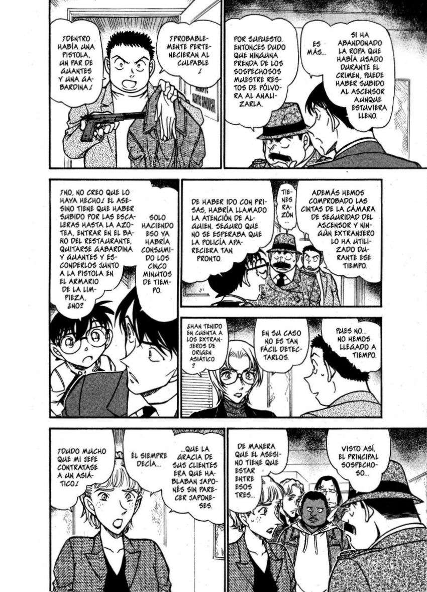 Read Detective Conan ES Manga Online