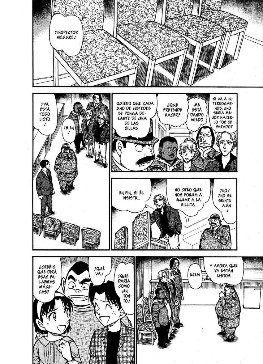 Read Detective Conan ES Manga Online