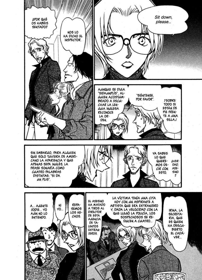 Read Detective Conan ES Manga Online