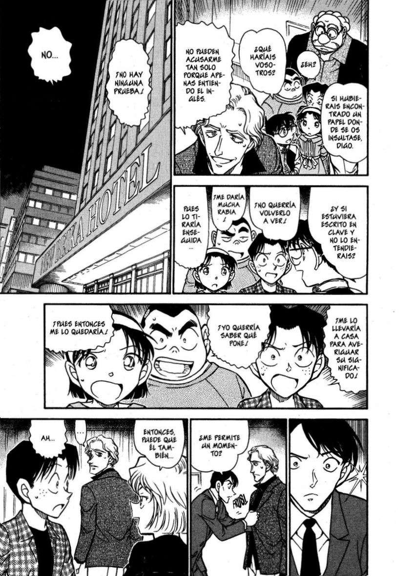 Read Detective Conan ES Manga Online