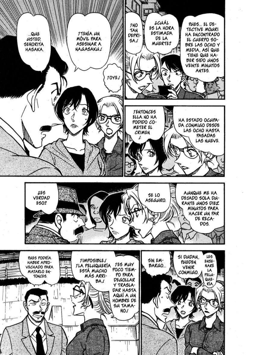 Read Detective Conan ES Manga Online