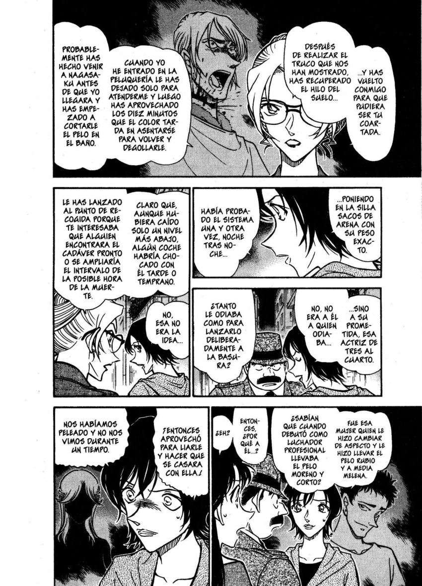Read Detective Conan ES Manga Online