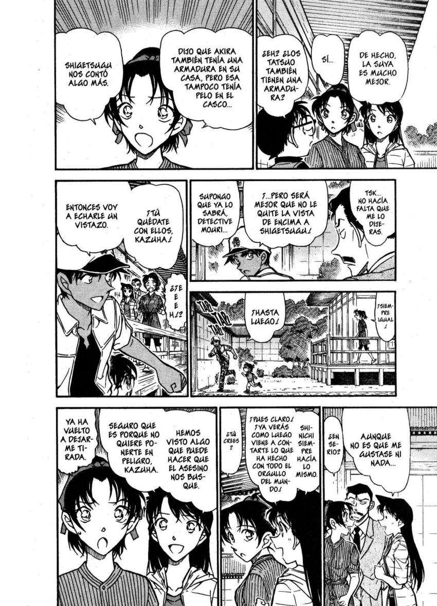 Read Detective Conan ES Manga Online