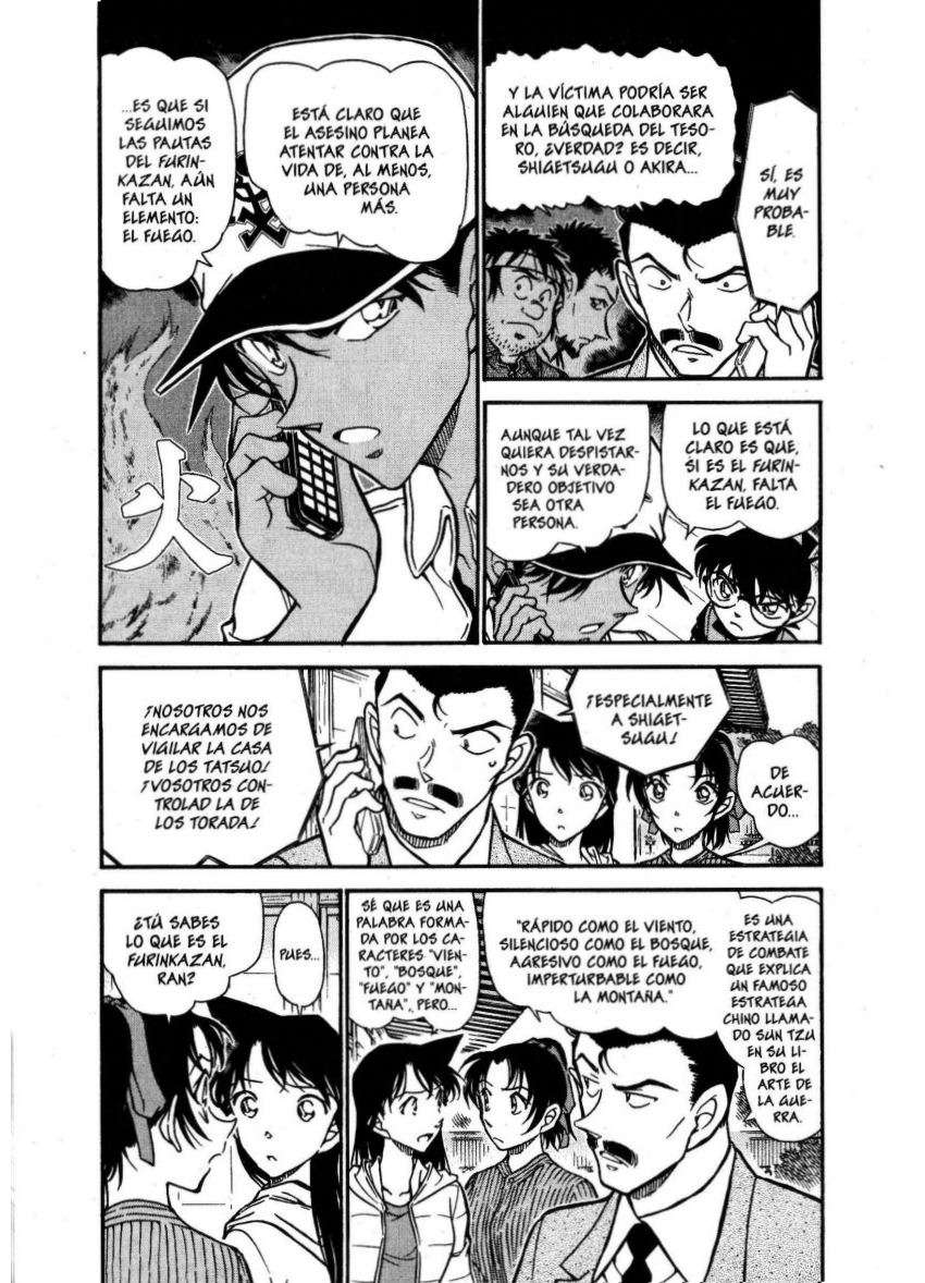Read Detective Conan ES Manga Online