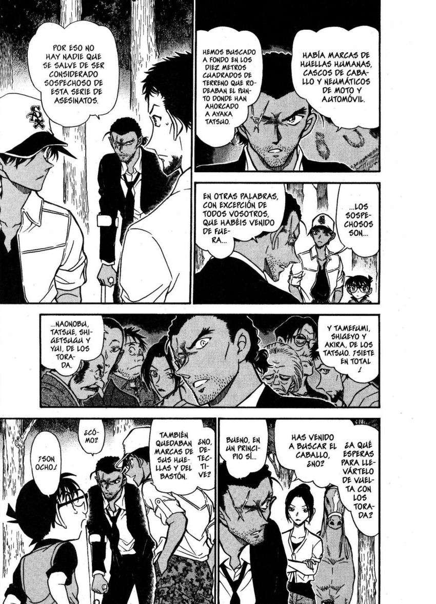 Read Detective Conan ES Manga Online