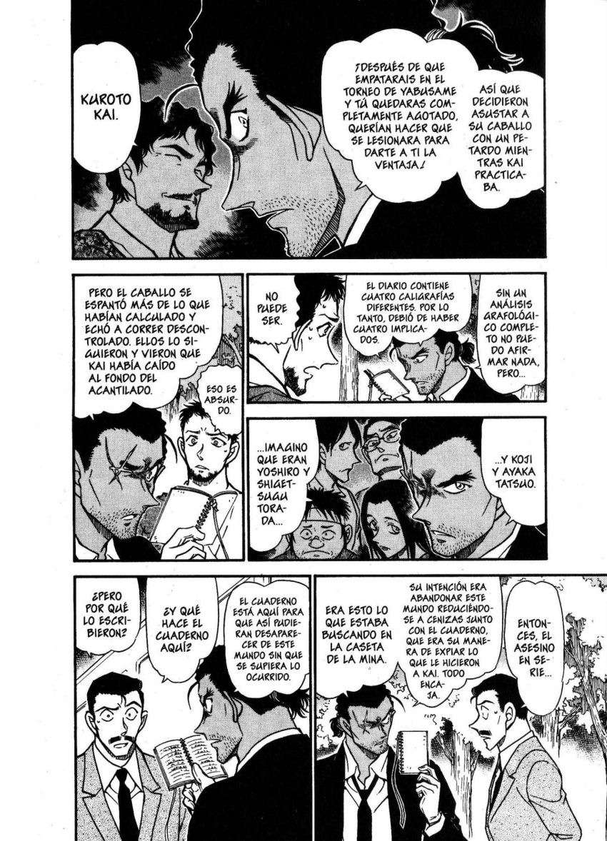 Read Detective Conan ES Manga Online