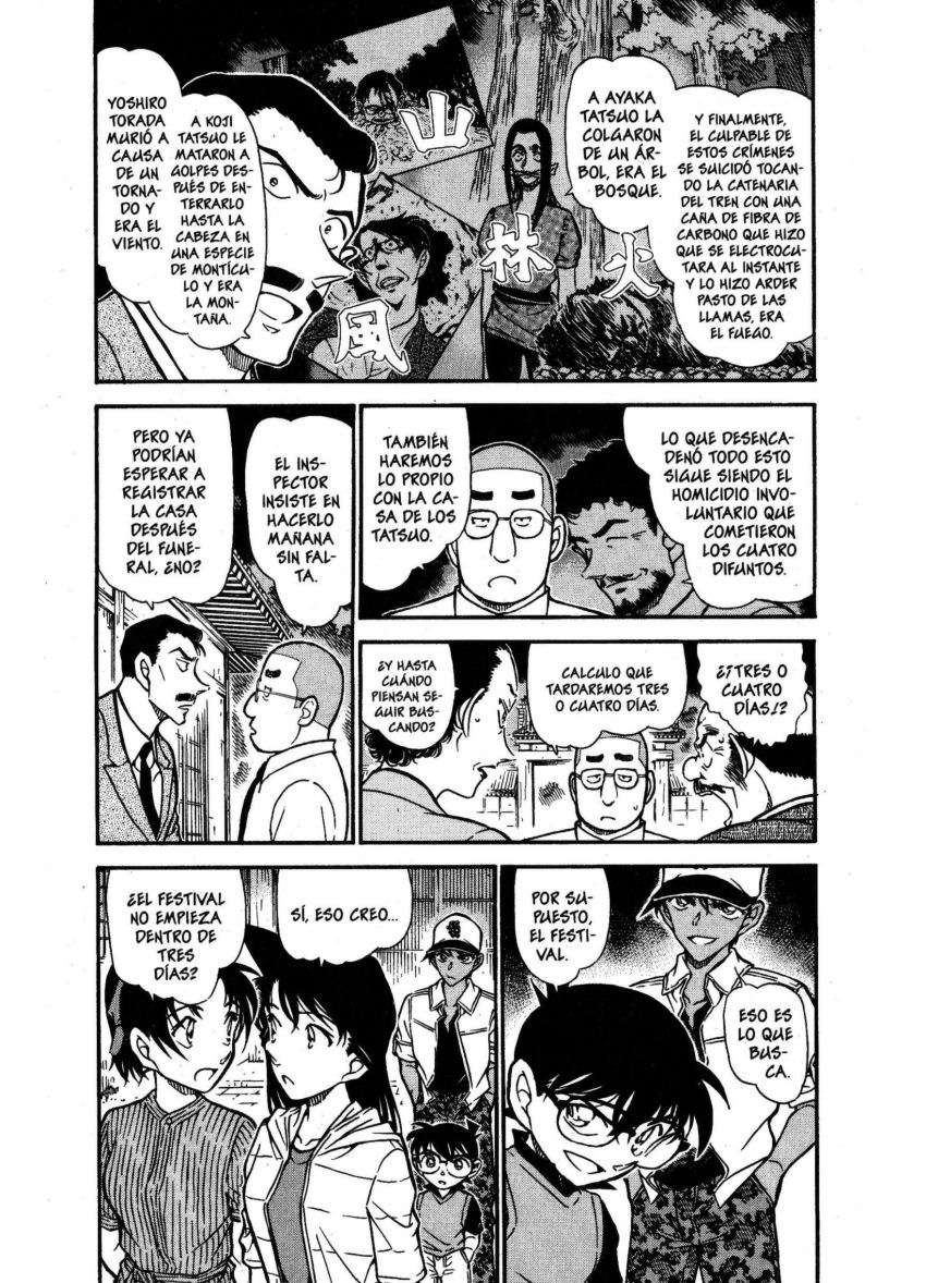 Read Detective Conan ES Manga Online