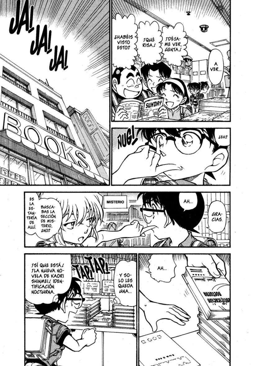 Read Detective Conan ES Manga Online