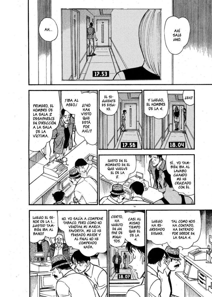 Read Detective Conan ES Manga Online