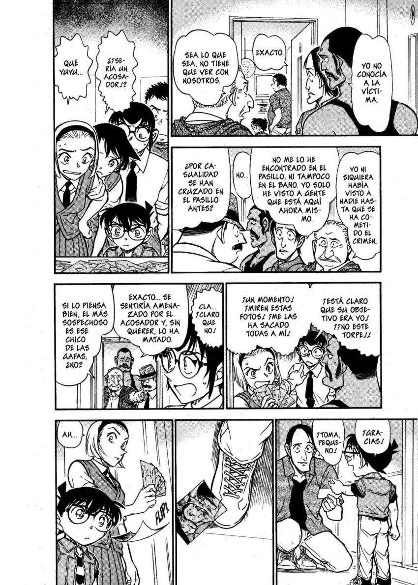 Read Detective Conan ES Manga Online