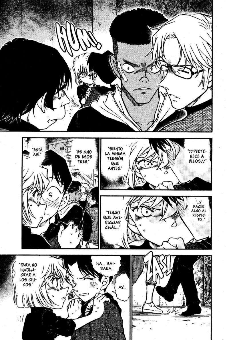 Read Detective Conan ES Manga Online
