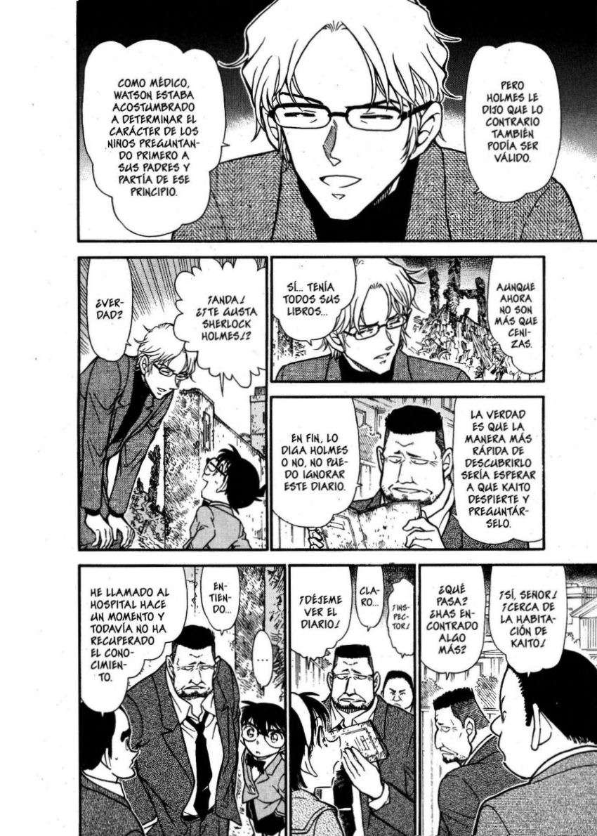 Read Detective Conan ES Manga Online