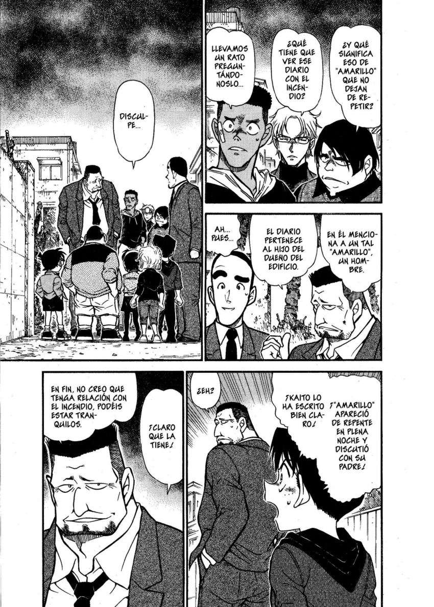 Read Detective Conan ES Manga Online