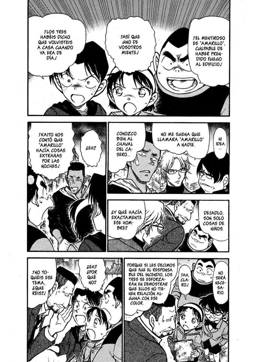 Read Detective Conan ES Manga Online