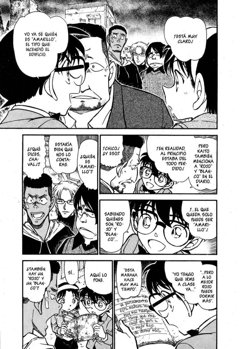 Read Detective Conan ES Manga Online