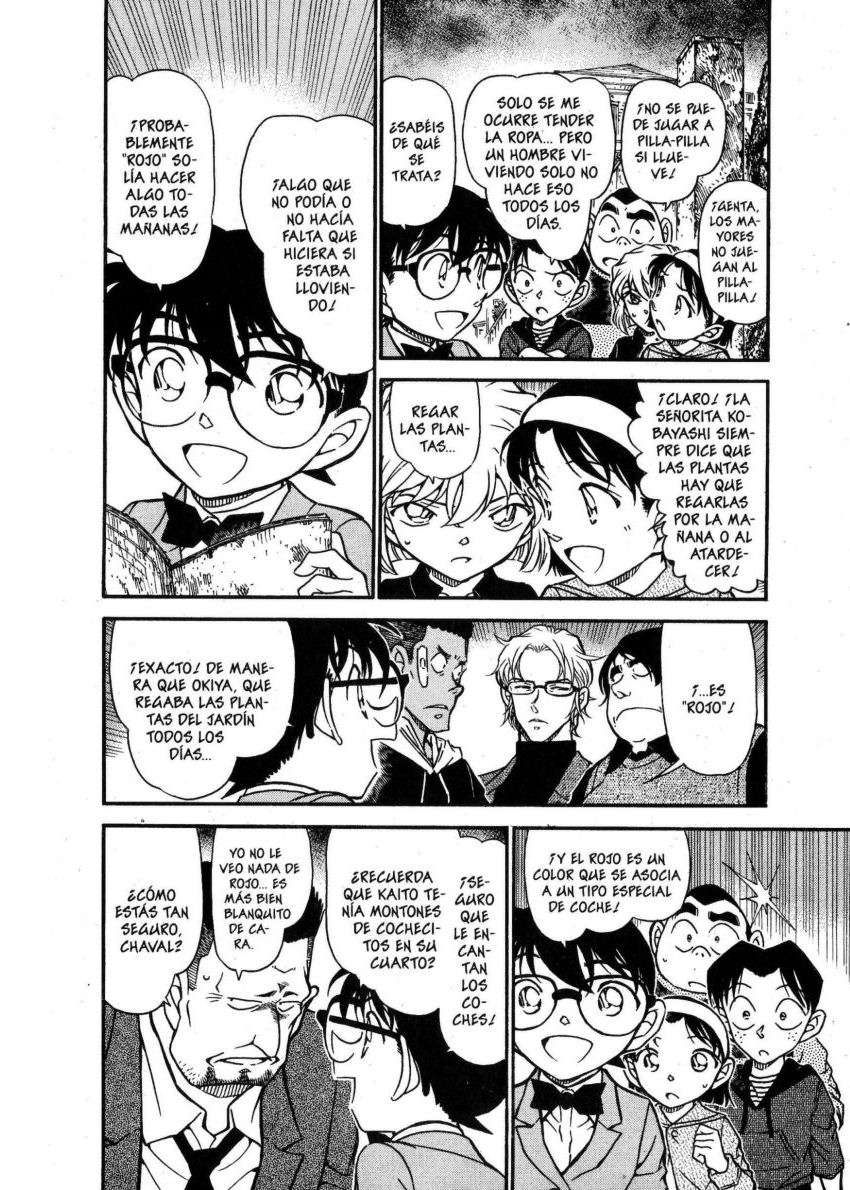 Read Detective Conan ES Manga Online