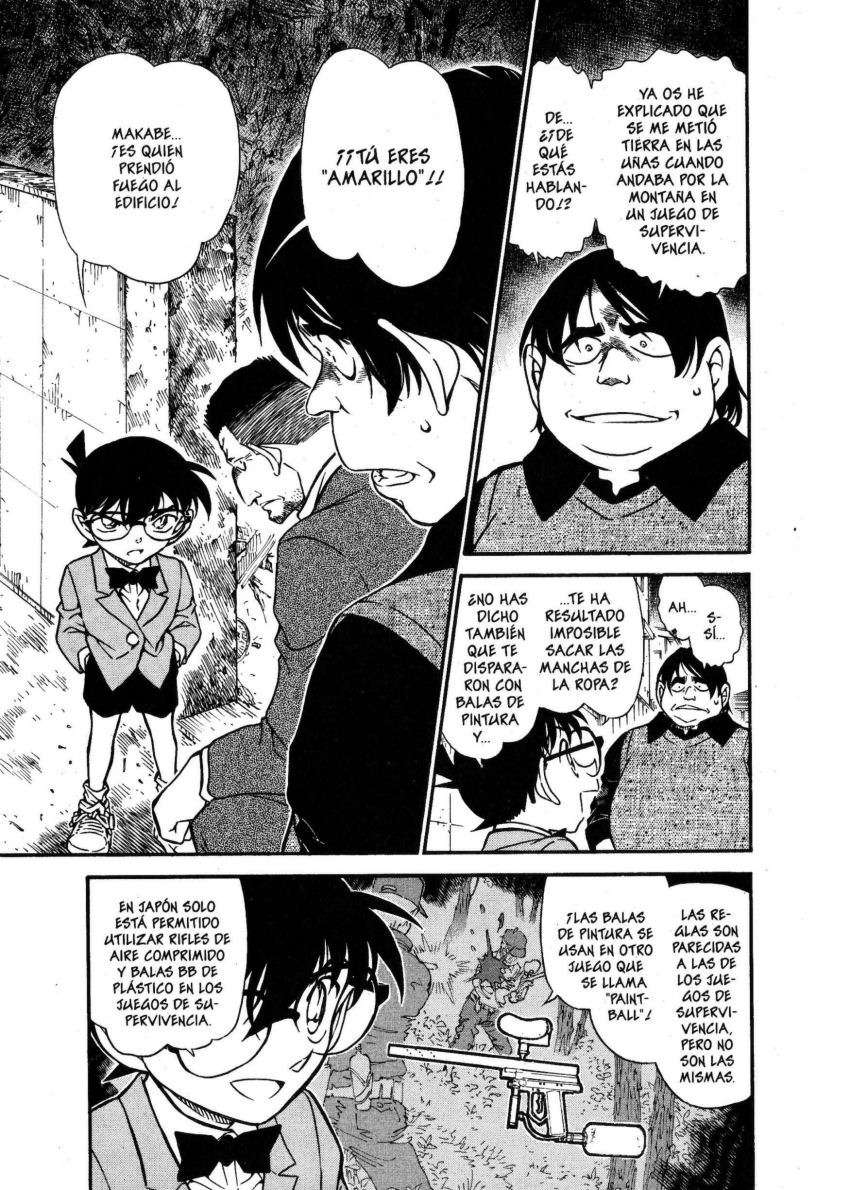 Read Detective Conan ES Manga Online