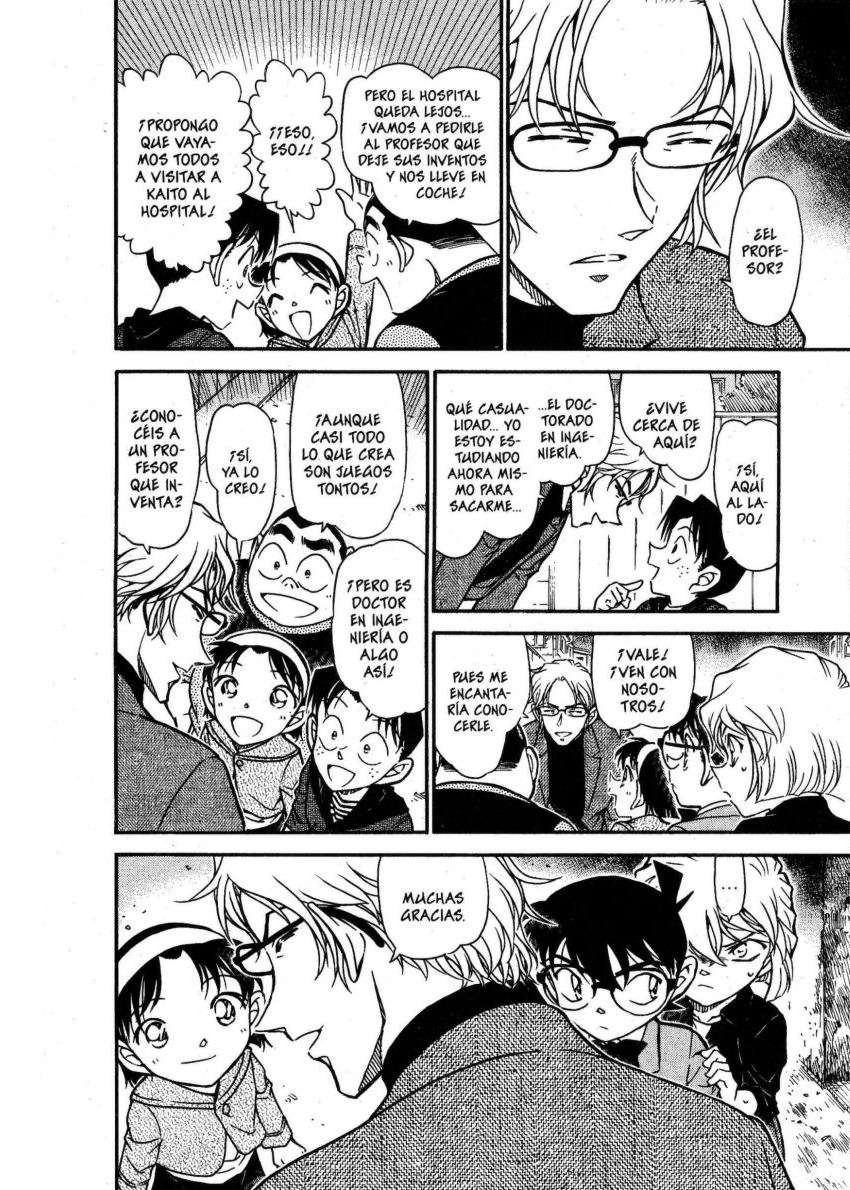 Read Detective Conan ES Manga Online
