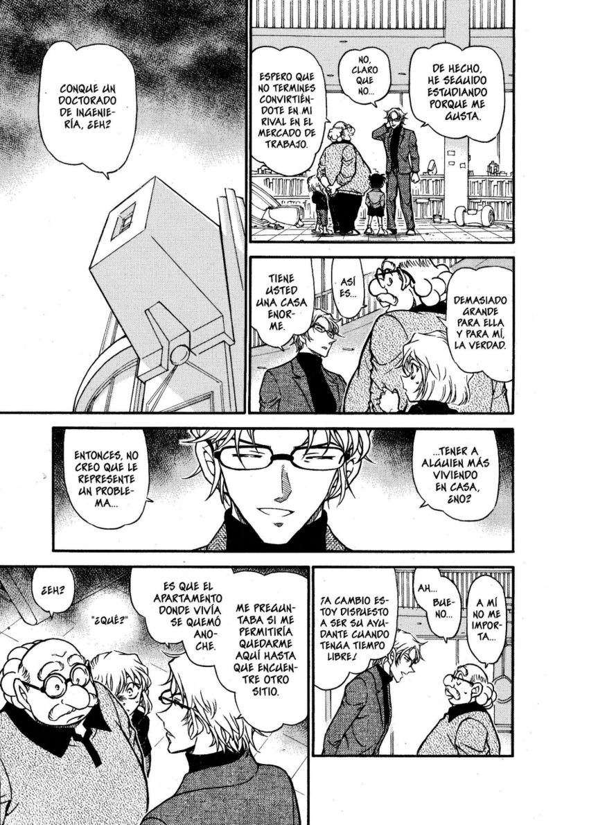 Read Detective Conan ES Manga Online