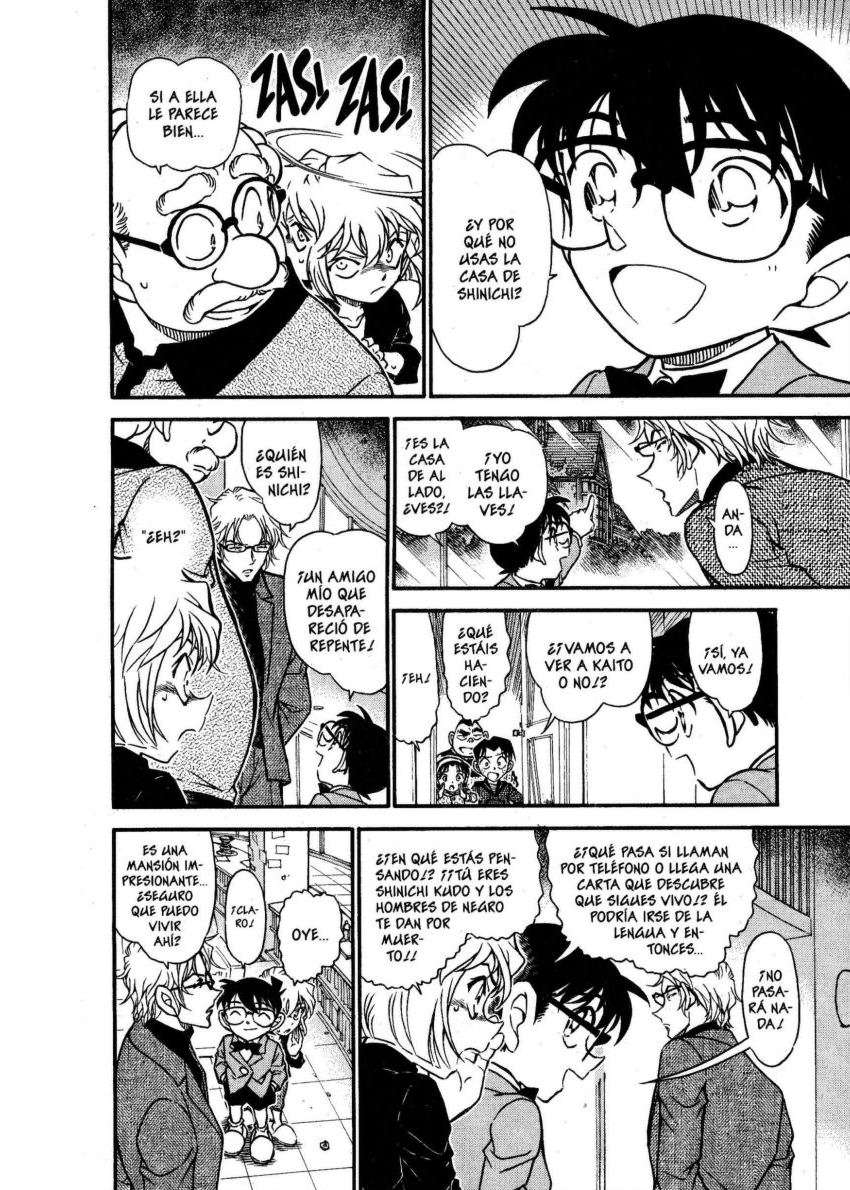 Read Detective Conan ES Manga Online