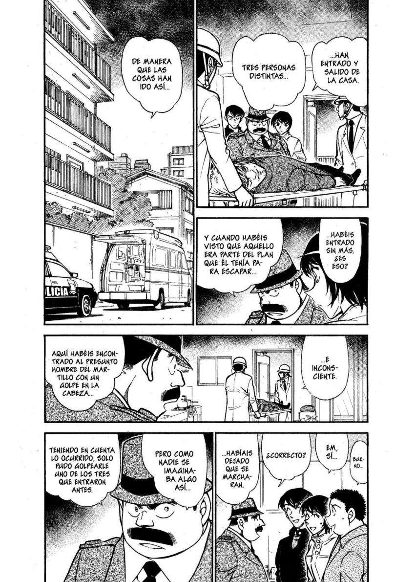 Read Detective Conan ES Manga Online