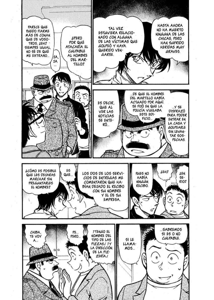 Read Detective Conan ES Manga Online
