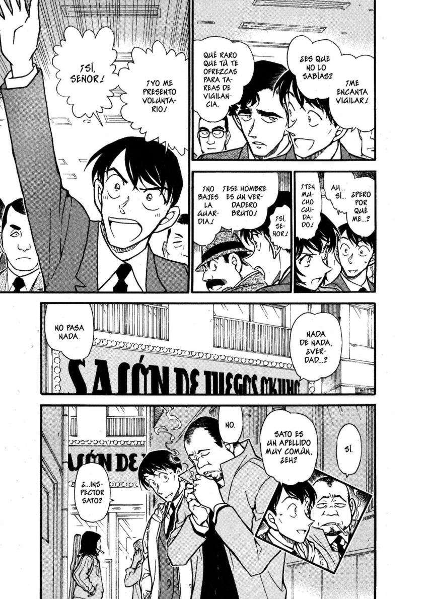 Read Detective Conan ES Manga Online