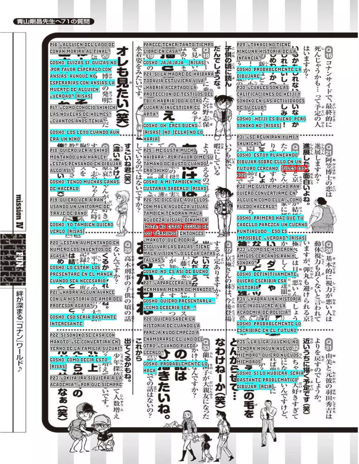 Read Detective Conan ES Manga Online