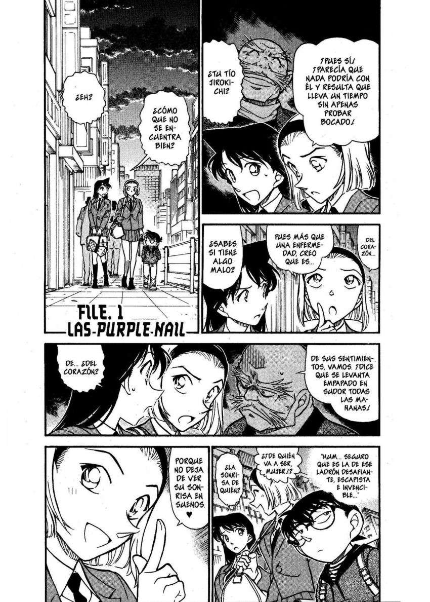 Read Detective Conan ES Manga Online
