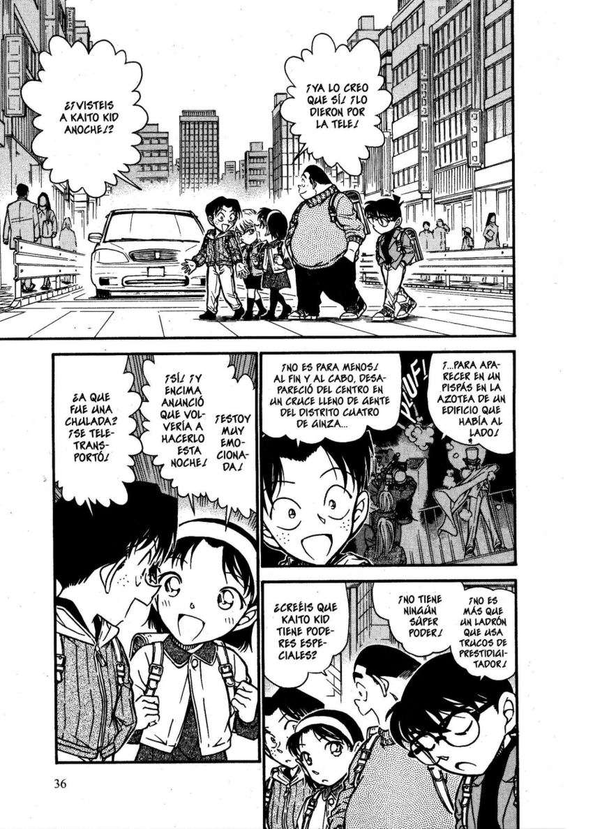 Read Detective Conan ES Manga Online