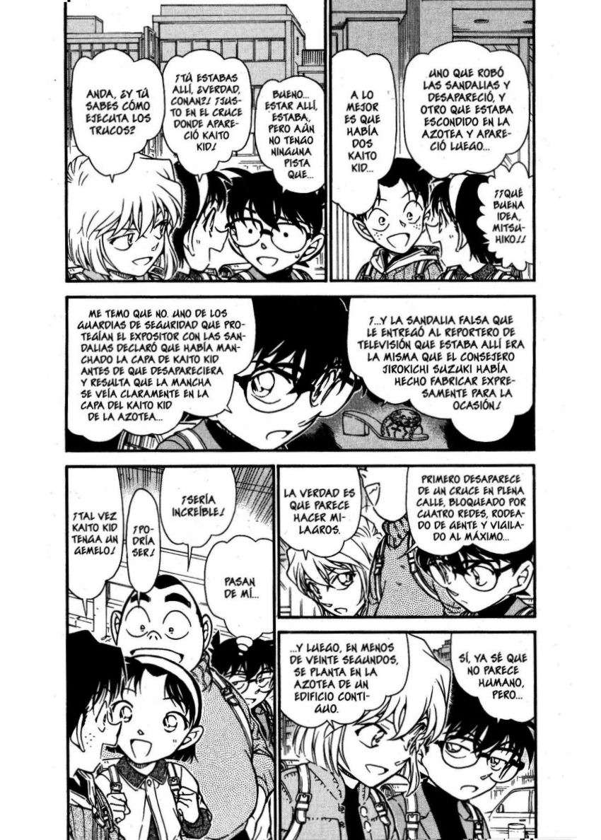 Read Detective Conan ES Manga Online