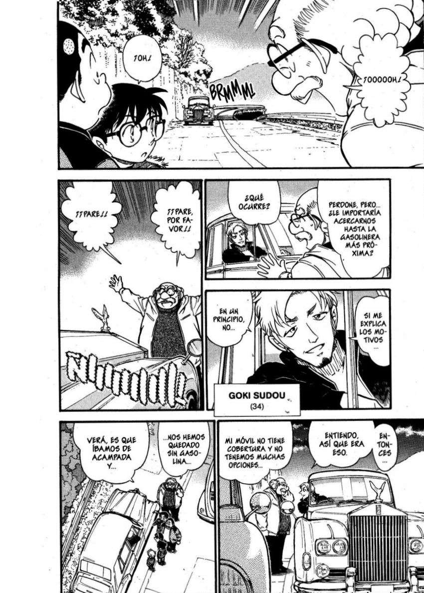 Read Detective Conan ES Manga Online