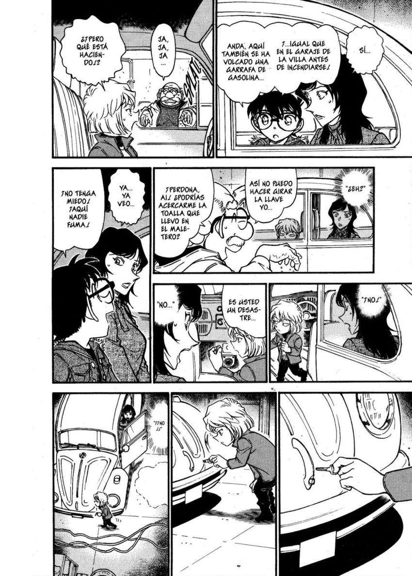 Read Detective Conan ES Manga Online
