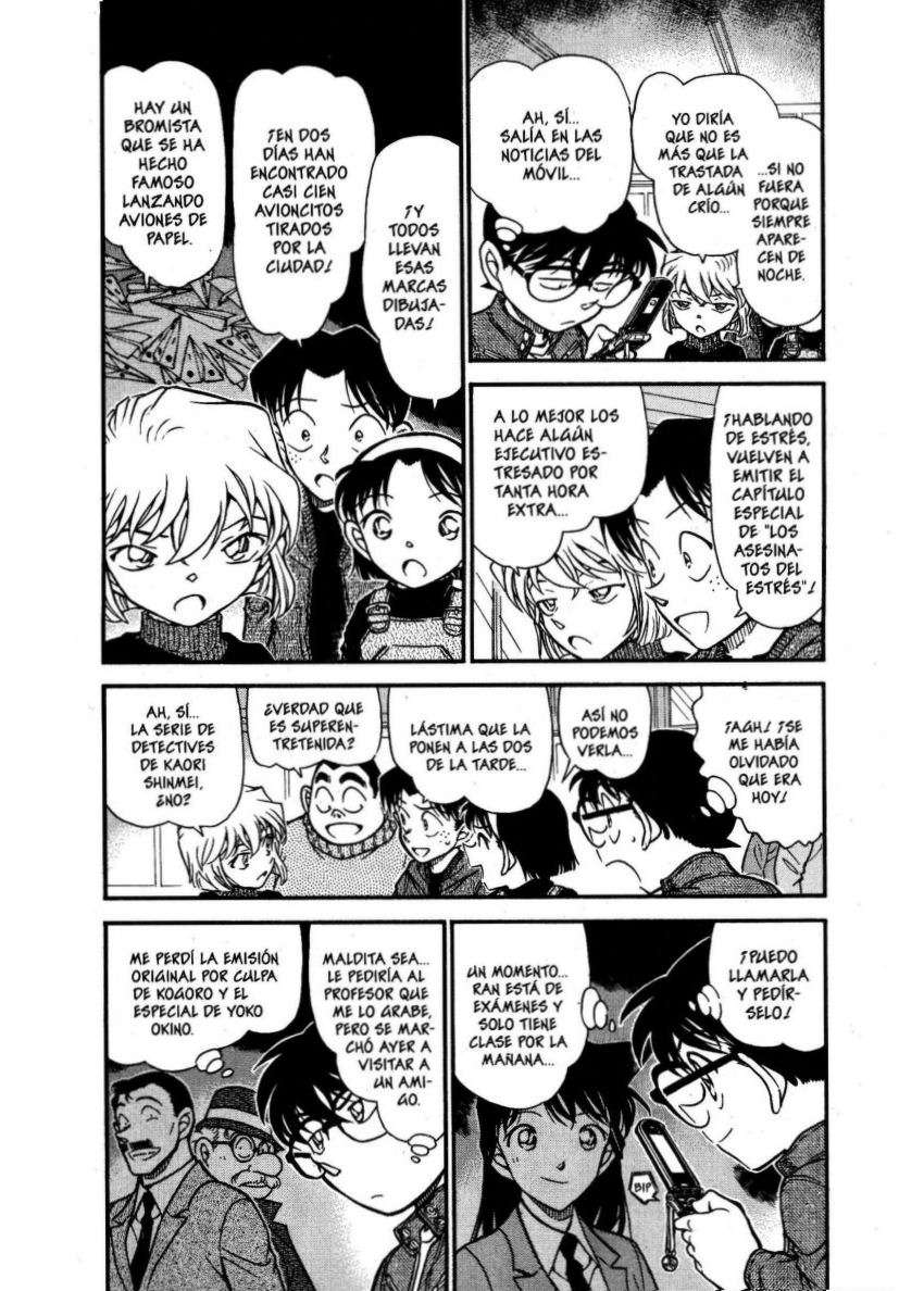 Read Detective Conan ES Manga Online