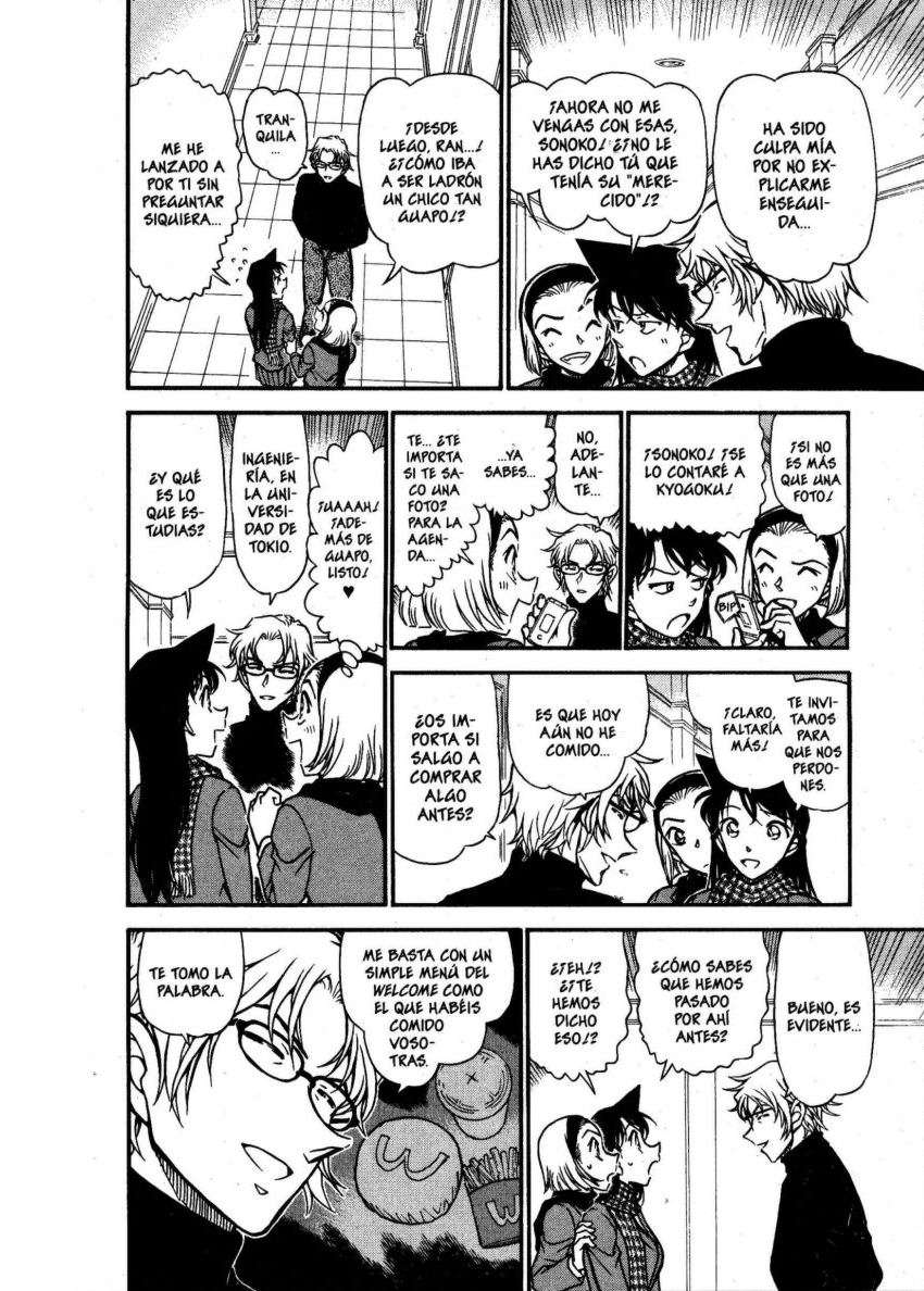 Read Detective Conan ES Manga Online