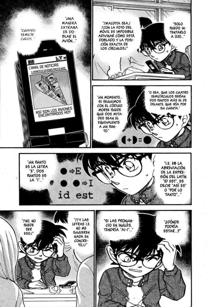 Read Detective Conan ES Manga Online
