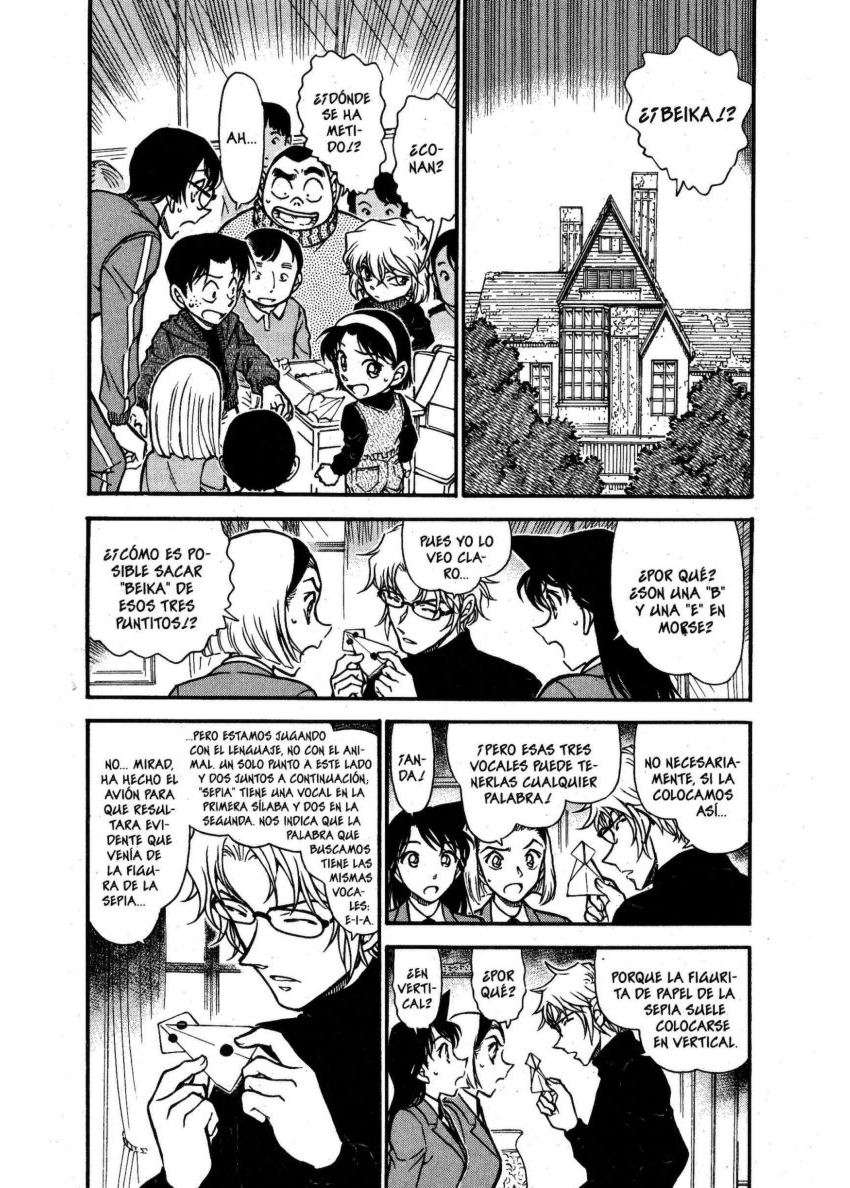 Read Detective Conan ES Manga Online