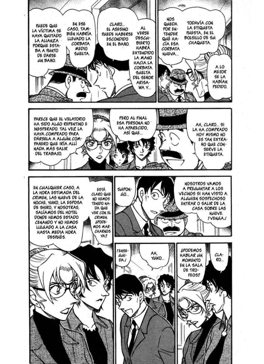 Read Detective Conan ES Manga Online
