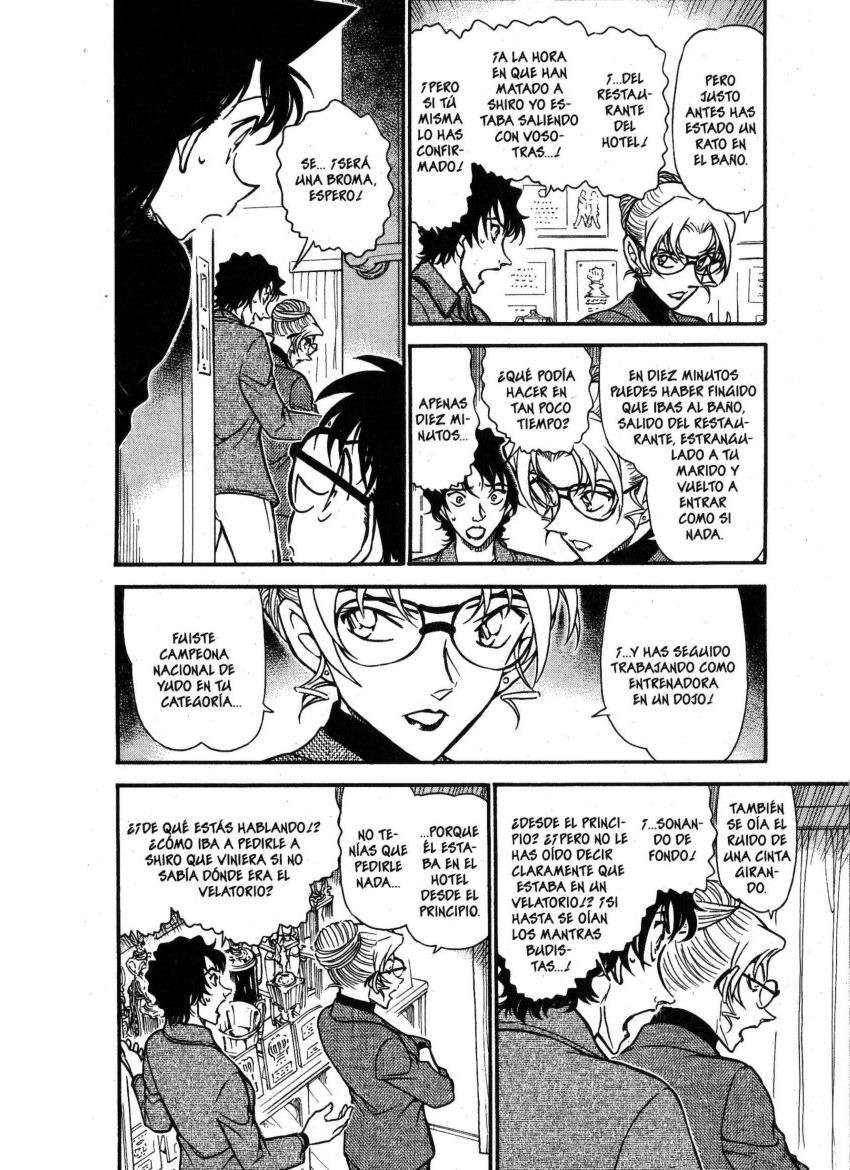 Read Detective Conan ES Manga Online