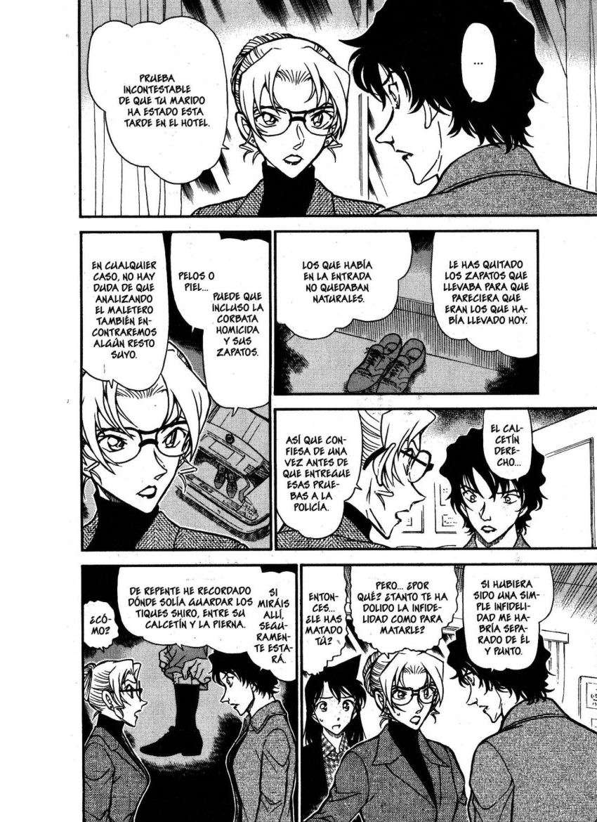 Read Detective Conan ES Manga Online