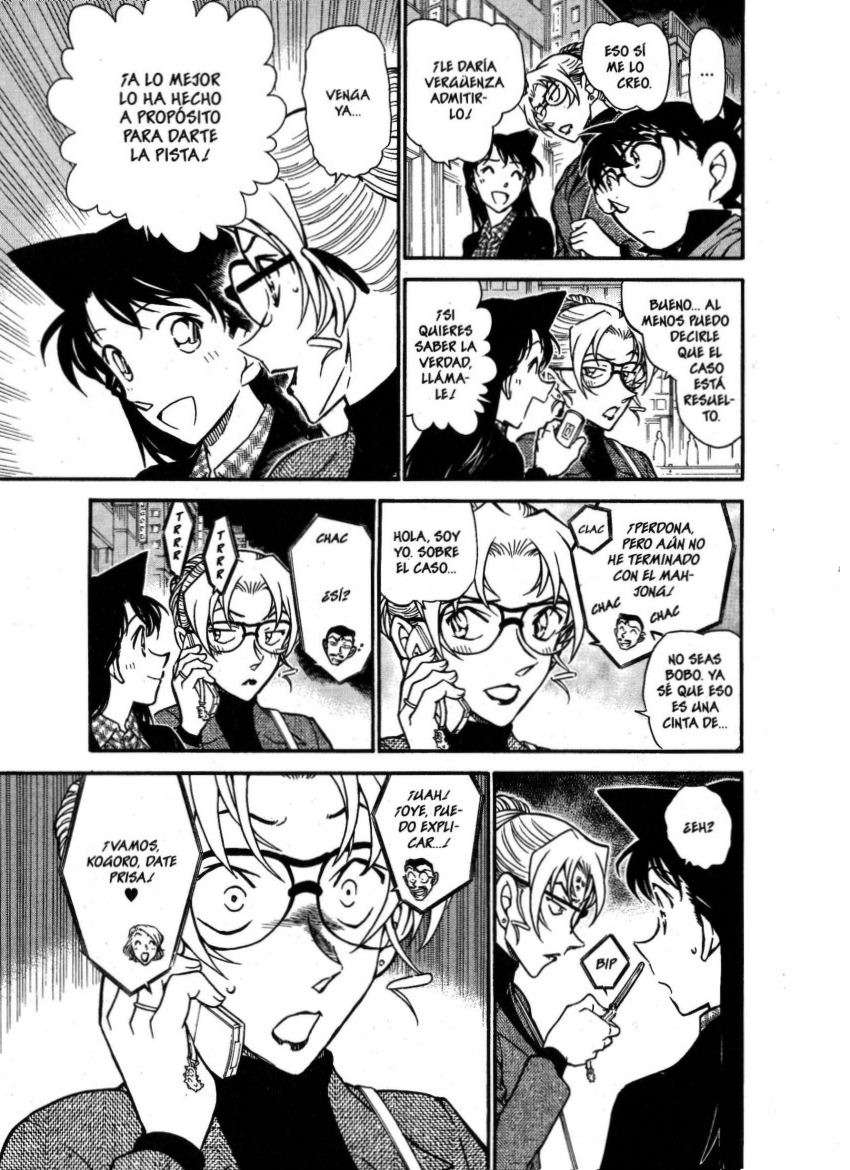 Read Detective Conan ES Manga Online