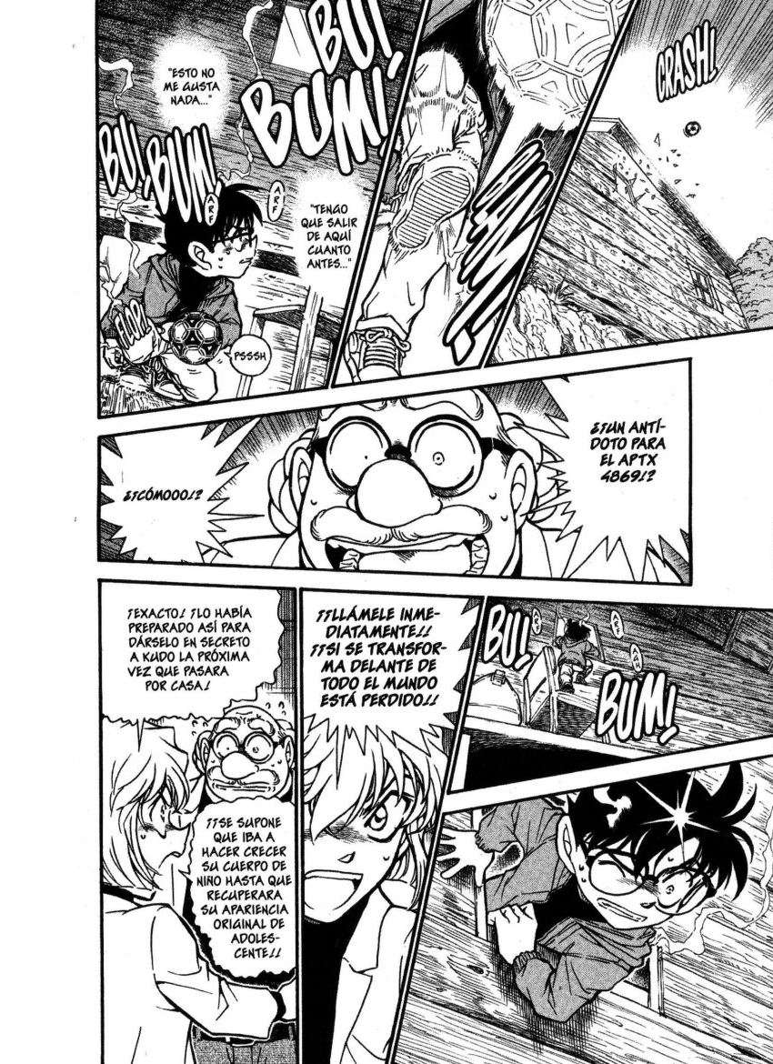 Read Detective Conan ES Manga Online