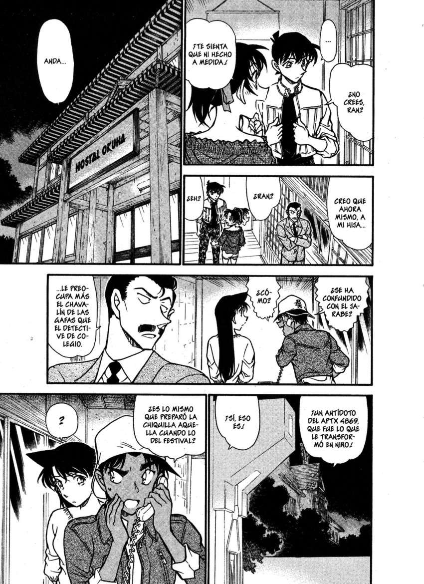 Read Detective Conan ES Manga Online