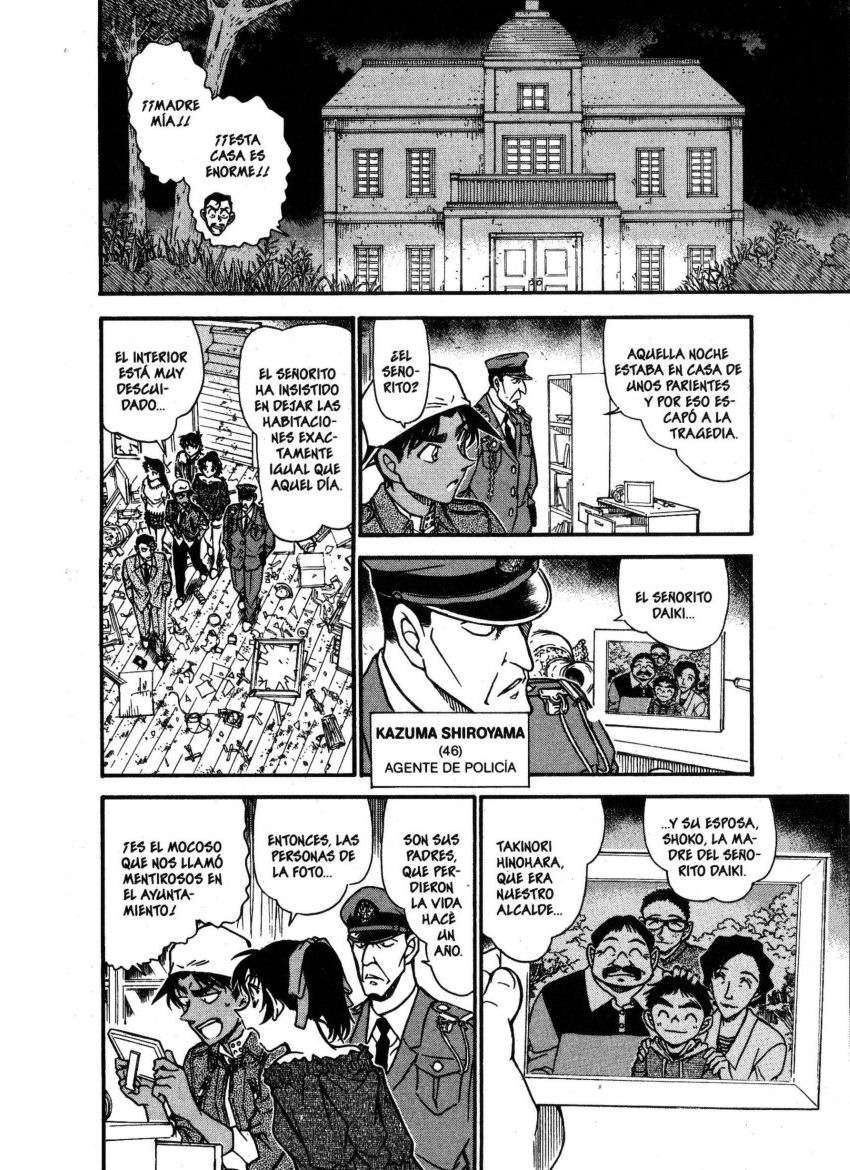 Read Detective Conan ES Manga Online