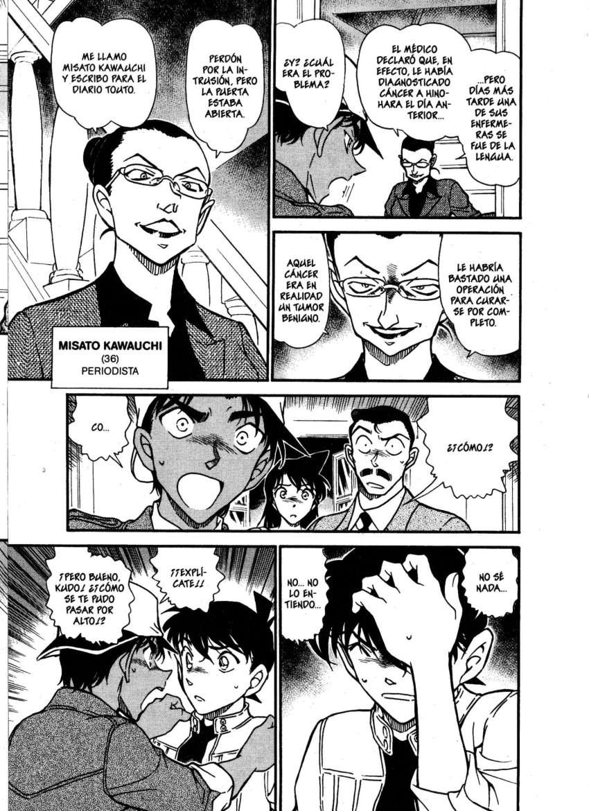 Read Detective Conan ES Manga Online