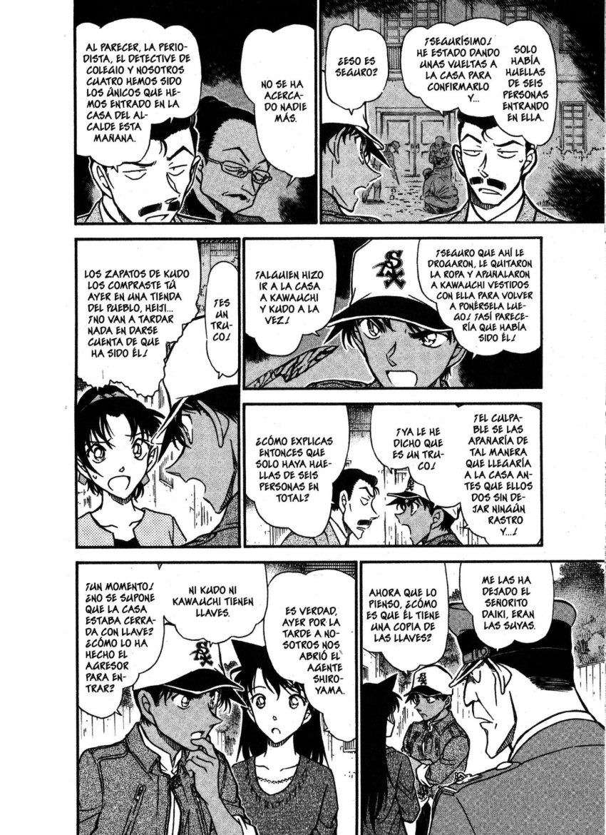 Read Detective Conan ES Manga Online